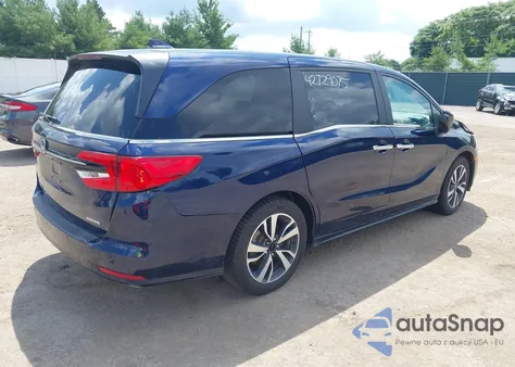 2024 Honda Odyssey Touring из США, поврежденный, VIN 5FNRL6H87RB004315